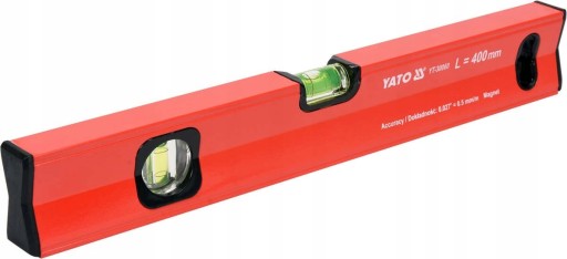 Magnetická vodováha 400mm 2 LIBRLLE Yato YT-30060
