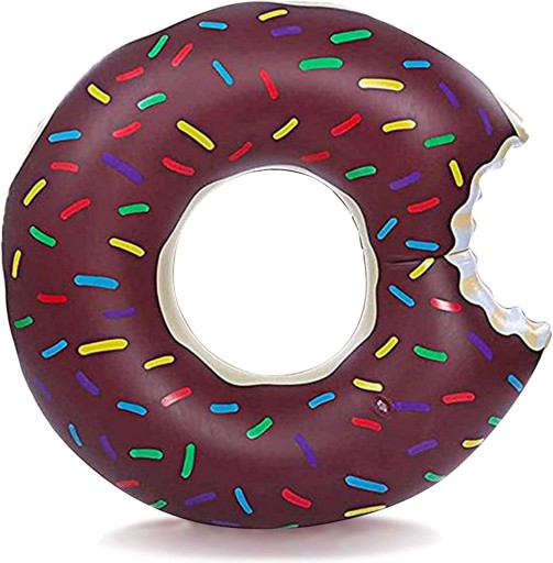 DONUT NAFUKOVACIE KOLESO NA PLÁVANIE, MATRAC DONUT XL