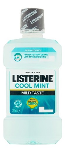 Listerine Cool Mint Mild Aviváž 250 ml