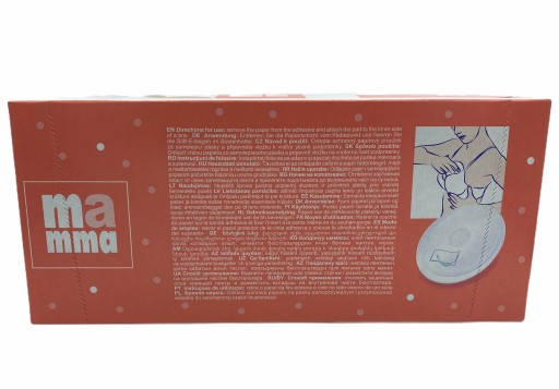 Bella Mamma prsné vložky s lepidlom 30 ks.