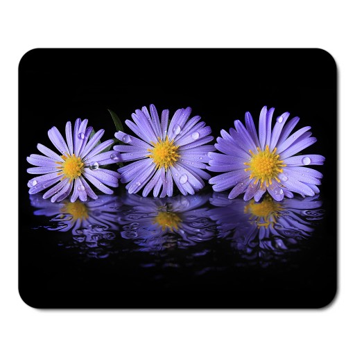 PODLOŽKA POD MYŠ FLOWER FLOWERS