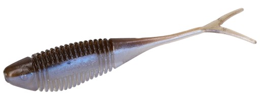 Lastovička FISH FRY sada 5,5 cm guma DROP SHOT ostriež pstruh 8 kusov diviny