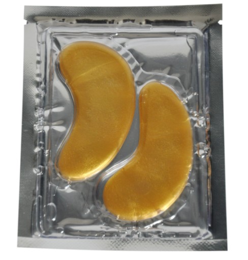 GOLD & COLLAGEN hydrogélové náplasti na oči
