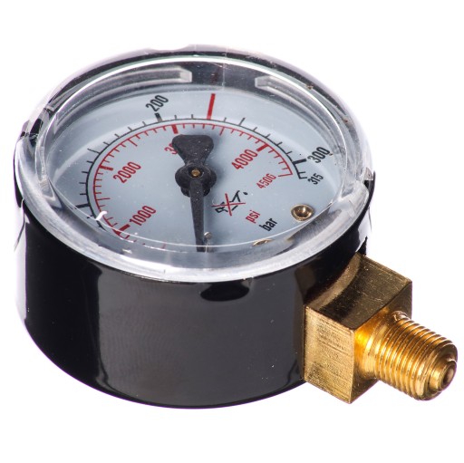 TLAKOMER Ar/Co2 0-315 1/8