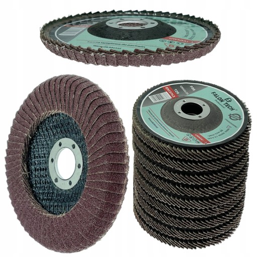 KLAPAČKOVÝ BRÚSNY KOTÚČ PRO 125/80
