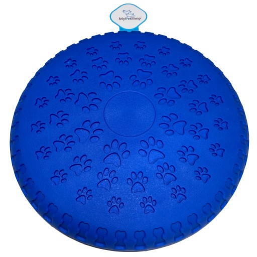 Frisbee pre psa. Odolné voči žuvaniu. Silná guma.