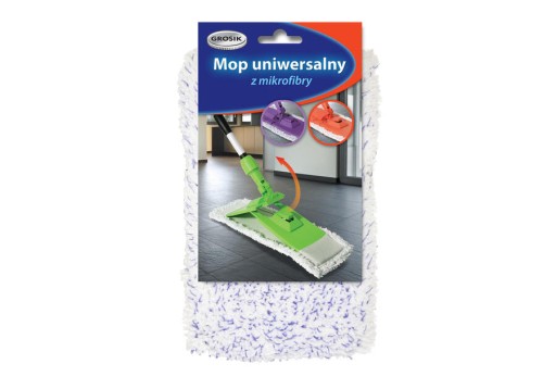GR UNIVERZÁLNY MOP S VLOŽKOU Z MIKROVLÁKNA