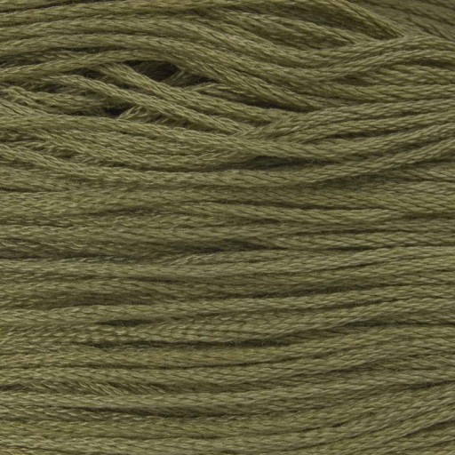 Bavlnené nite ARIADNA ozdobné vyšívacie nite LIGHT KHAKI 1803