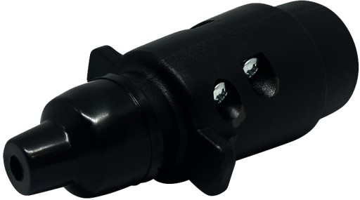 ELEKTRICKÁ ZÁSTRČKA PRÍVESNÁ ZÁSTRČKA UNIVERZÁLNA PLASTOVÁ 12V 7PIN