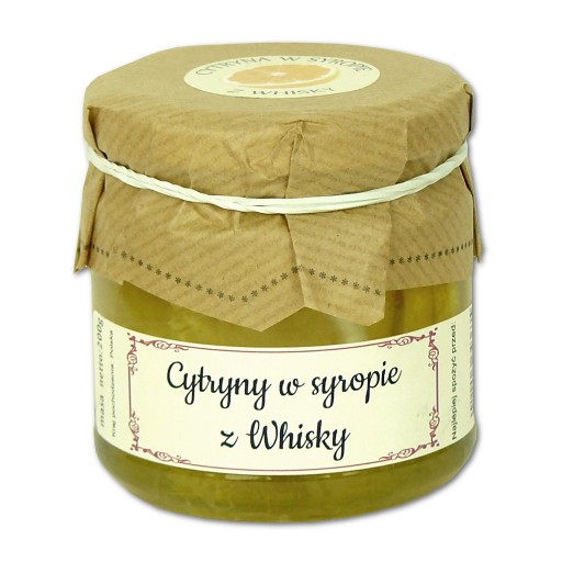 Darčeková sada CITRÓNY S WHISKY a ČAJOM 50g