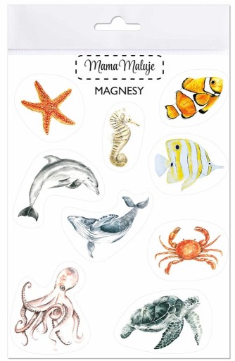 MAGNETY ZVIERATÁ MORA A OCEÁNOV