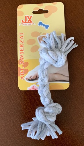 Hračka pre psa ťahadlo/lano 16cm WC01363