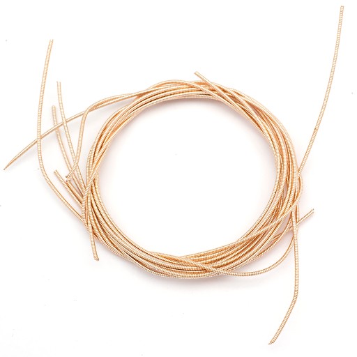 Vrecúško na vyšívanie Hard Copper 0,9 mm 250sm/10g