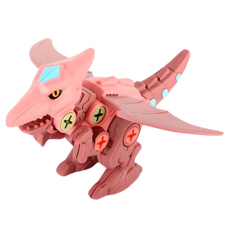 SÚPRAVA DINOSAUROV PRE KRÚTACÍ PTERODAKTYL SKRUTKOVAČ NA ZÁvesnú klietku