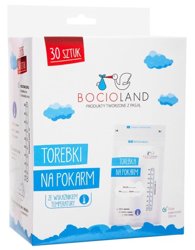 VRECKÁ NA UCHOVÁVANIE MLIEKA A POTRAVÍN 30 KS