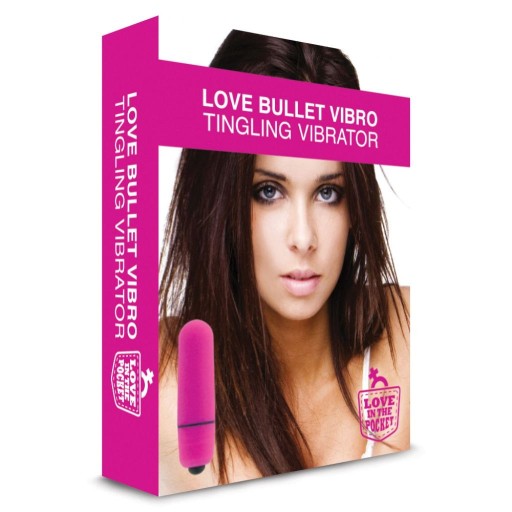 MINI BULLET MASAGER VIBRATOR RUŽOVÝ BULLET DARČEK EROTICKÝ GADGET