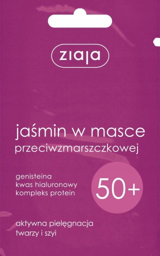 ZIAJAJASMÍNOVÁ MASKA PROTI VRÁSKÁM. /SASZ. 7 ml