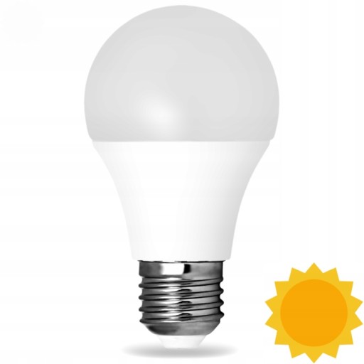 ANTIFICKÁ LED ŽIAROVKA E27 8W TEPLÁ 3000K