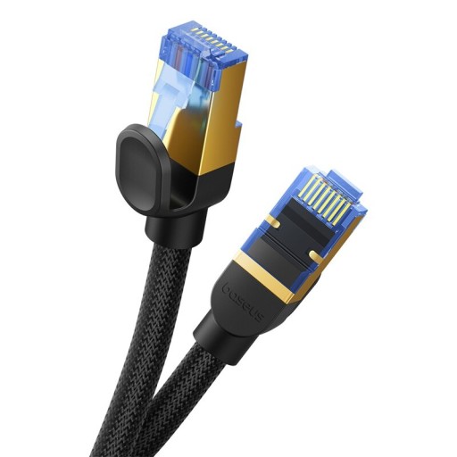 BASEUS RÝCHLY SIEŤOVÝ KÁBEL kat.7 10Gbps INTERNETOVÝ KÁBEL 1,5 m