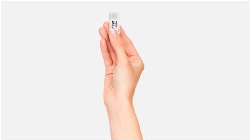 KIOXIA 64GB USB 3.2 kľúč Hayabusa U301 WHITE