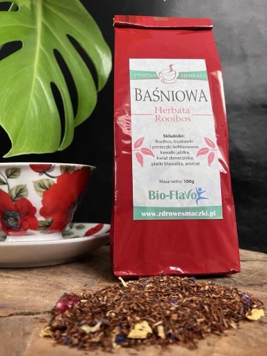 Rooibos Rozprávkový čaj 100g Flavo Delicious!