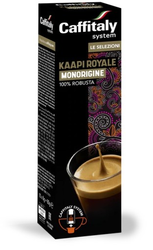 Kapsuly Caffitaly INDIA pre Cafissimo 10