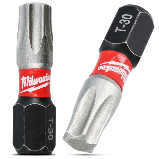 Nárazový vrták TORX SKRUTKOVAČE 30 25 mm vrták s magnetickým hrotom