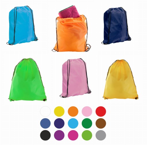 TAŠKA NA ŠKOLSKÝ RAKOH, šmykľavý polyester, sivá