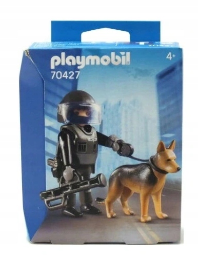 PLAYMOBIL BLOCKS 70427 Špeciálny agent policajného zboru