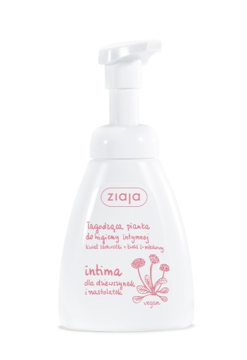 Ziaja upokojujúca pena pre intímnu hygienu