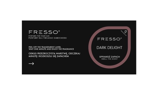 FRESSO TESTER SADA 8 KARIET VÔŇ parfémy vône do auta
