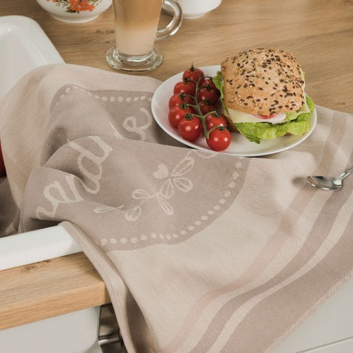 Kuchynská utierka 50x70 Super absorpčné utierky béžová