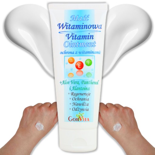 GORVITA VITAMINOVÁ MASŤ OCHRANNÁ INTAMINS A E F 50ML