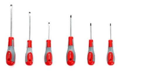 SADA MAGNETICKÝCH SKRUTKOVAČOV CRV 6 PRVKOV KD10218