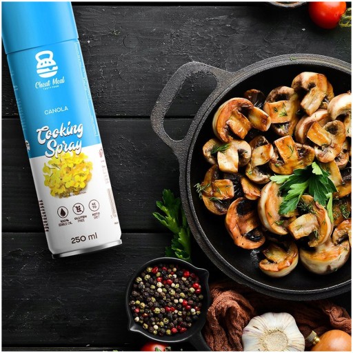 REKOVÝ OLEJ v spreji na vyprážanie 250 ml sprej na varenie - Cheat Meal KETO