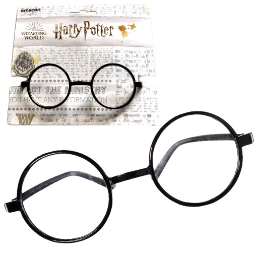 Kostým Harryho Pottera, prestrojenie, okuliare