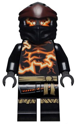 LEGO NEW Ninjago Cole Burst Figúrka njo612