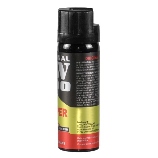 Obranný paprikový sprej Hoernecke TW 500 Cloud OC 10% 63ml