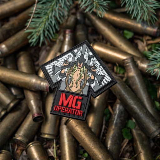 Náplasť operátora M-Tac MG s PVC potlačou