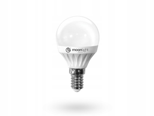 G45 LED žiarovka 5W Warm Color E14 405lm Moonlight osvetlenie dobrej kvality