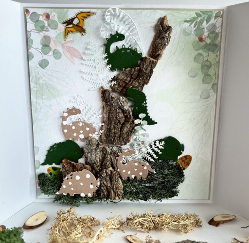 Dekoratívne nálepky dinosaurov - DpCraft - 28 ks.
