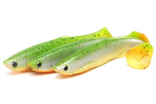 RUBBER SAVAGE GEAR FAT T-TAIL MINNOW FGS-7,5 cm