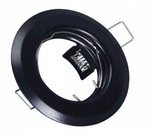 Halogénové stropné svietidlo A16 Matt Black Round