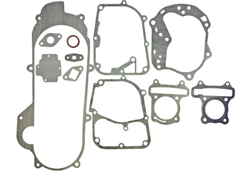 GY6 4T 80cc tesnenia motora 47mm kryt 40cm