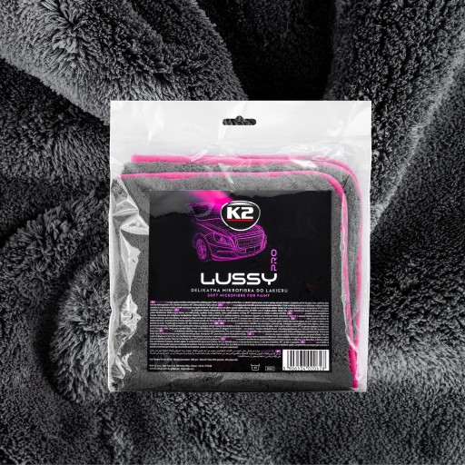 K2 LUSSY PRO SOFT MICROFIBER chlpatý uterák NA AUTOLAK 40x40cm