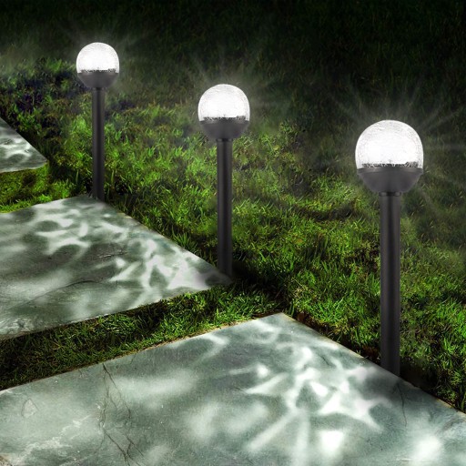 LED solárna lampa DRIVEN in, jaskyňa so senzorom súmraku
