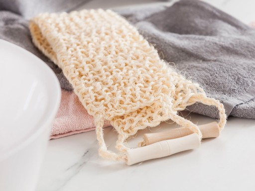 YORK Pás na umývanie, masáž chrbta a tela, 100% SIZAL