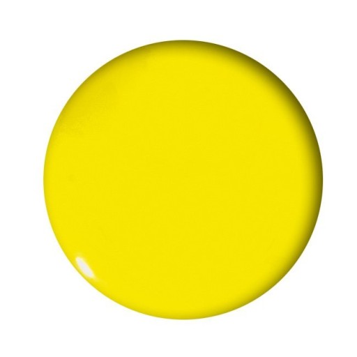 Tetis žlté konvexné magnety na tabuľu 20 mm 8 ks