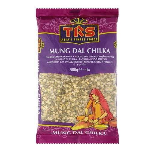 Moong Dal Chilka TRS zlomené fazuľky mungo