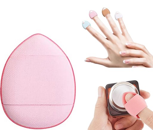 MAKEUP PUCK PÚDROVÁ HUBKA NA PRST 2 ks